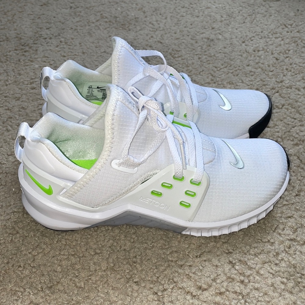 Nike Free X Metcon 2 'White Electric Green”
